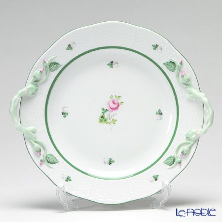 ヘレンド ウィーンのバラ 00175-0-00／425 丸ケーキプレート 27.5cm