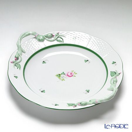 ヘレンド ウィーンのバラ 00175-0-00／425 丸ケーキプレート 27.5cm