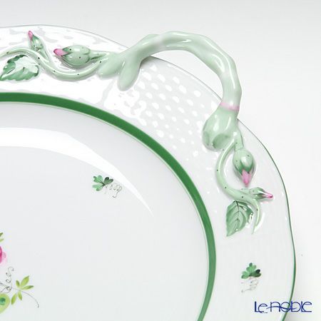 ヘレンド ウィーンのバラ 00175-0-00／425 丸ケーキプレート 27.5cm