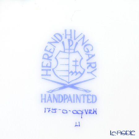 ヘレンド ウィーンのバラ 00175-0-00／425 丸ケーキプレート 27.5cm