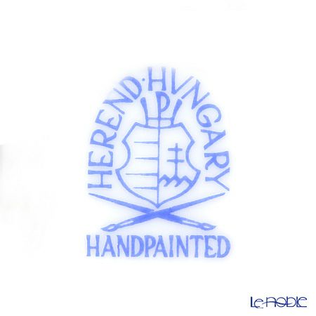 ヘレンド ウィーンのバラ 00200-0-00 リーフディッシュ 23cm