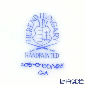 ヘレンド ウィーンのバラ 00205-0-00 リーフディッシュ 15cm