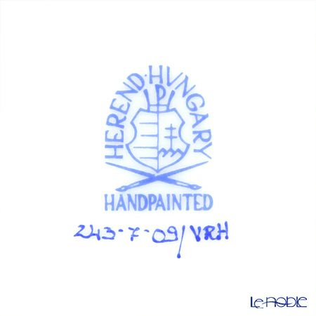 ヘレンド ウィーンのバラ 00243-7-09／243 マスタードポット（ローズ）