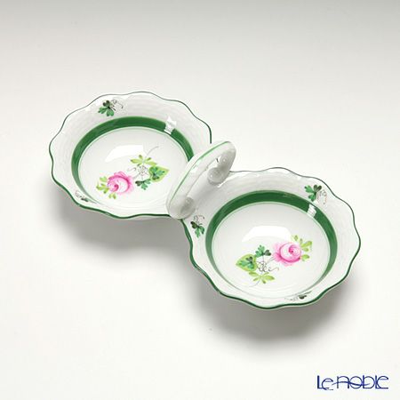 ヘレンド ウィーンのバラ 00253-0-00 ジャム・マーマレード 14cm