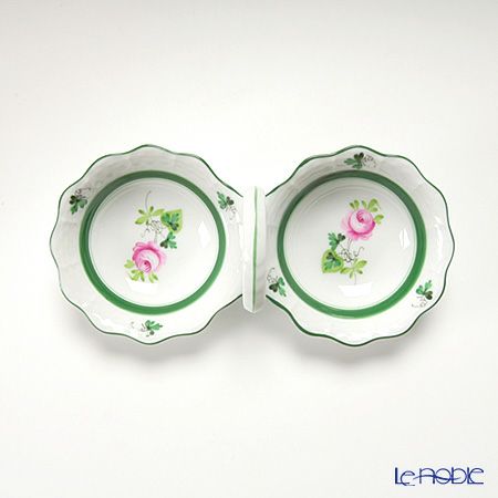 ヘレンド ウィーンのバラ 00253-0-00 ジャム・マーマレード 14cm