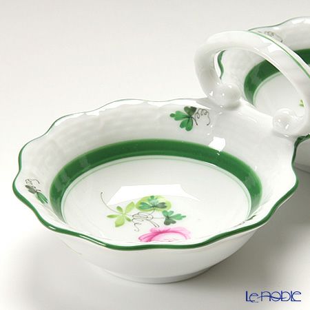 ヘレンド ウィーンのバラ 00253-0-00 ジャム・マーマレード 14cm