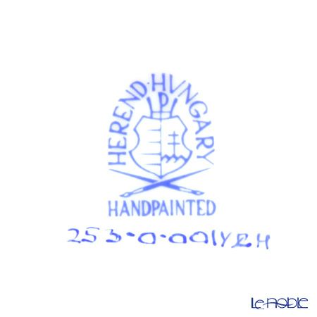 ヘレンド ウィーンのバラ 00253-0-00 ジャム・マーマレード 14cm