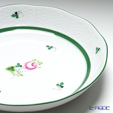 ヘレンド ウィーンのバラ 00323-0-00 フルーツコンポート 20cm