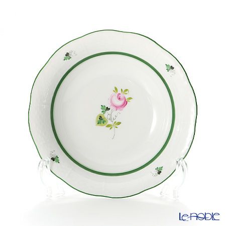 ヘレンド ウィーンのバラ 00330-0-00 オートミール 16.7cm