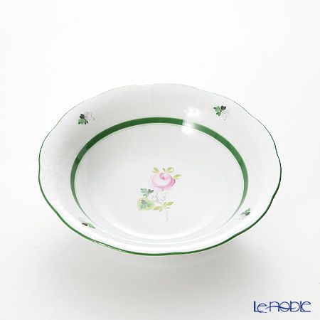 ヘレンド ウィーンのバラ 00330-0-00 オートミール 16.7cm