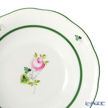 ヘレンド ウィーンのバラ 00330-0-00 オートミール 16.7cm