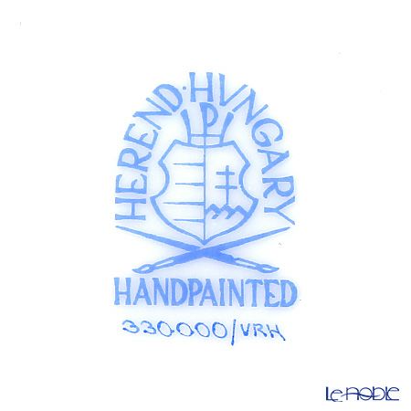 ヘレンド ウィーンのバラ 00330-0-00 オートミール 16.7cm