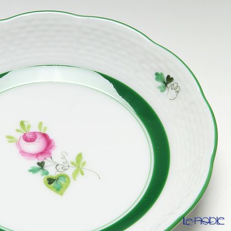 ヘレンド ウィーンのバラ 00332-0-00 スモールディッシュ 10.5cm