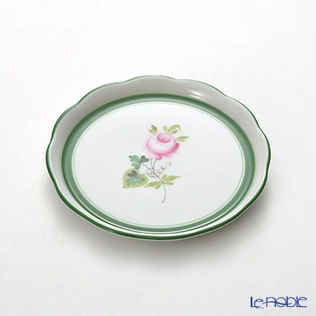ヘレンド ウィーンのバラ 00341-0-00 コースター10cm