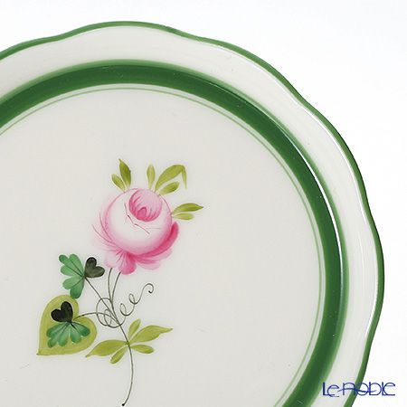 ヘレンド ウィーンのバラ 00341-0-00 コースター10cm