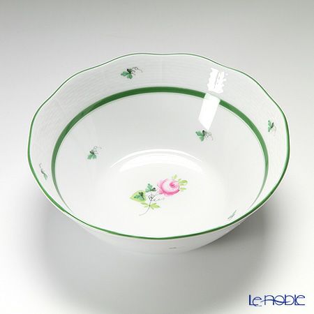 ヘレンド ウィーンのバラ 00360-0-00 ボウル 20cm