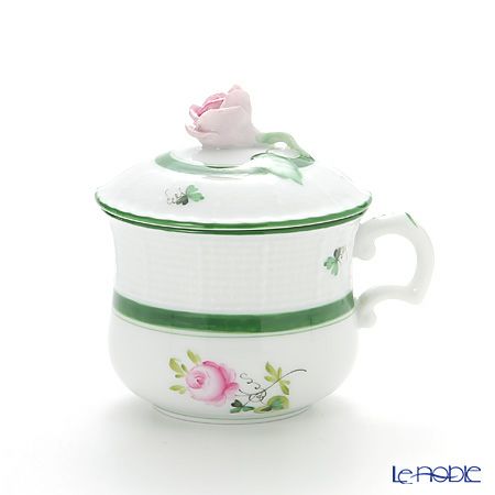 ヘレンド ウィーンのバラ 00385-0-09 クリームポット（ローズ） 100ml