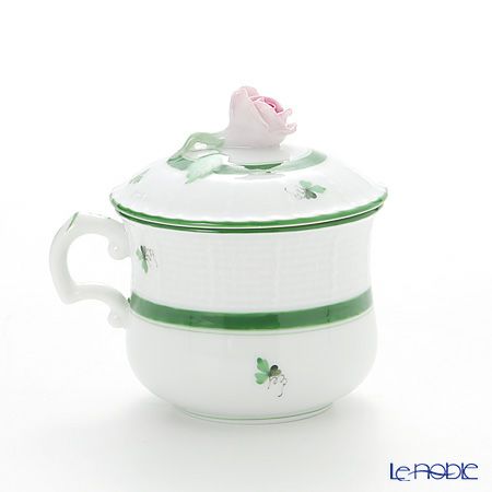 ヘレンド ウィーンのバラ 00385-0-09 クリームポット（ローズ） 100ml