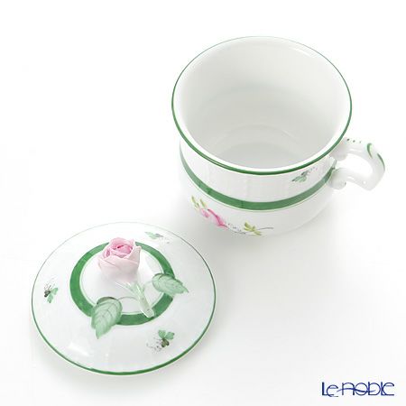 ヘレンド ウィーンのバラ 00385-0-09 クリームポット（ローズ） 100ml