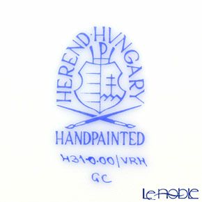 ヘレンド ウィーンのバラ 00431-0-00 四角ケーキ皿 28×25cm