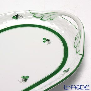 ヘレンド ウィーンのバラ 00436-0-00 サンドイッチトレイ 36cm