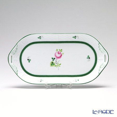 ヘレンド (HEREND) ウィーンのバラ 00437-0-00／437 サービストレー