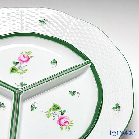 ヘレンド ウィーンのバラ 00441-0-00 オードブルセット 25cm