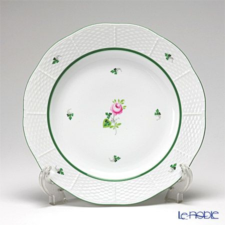 ヘレンド ウィーンのバラ 00441-0-00 オードブルセット 25cm