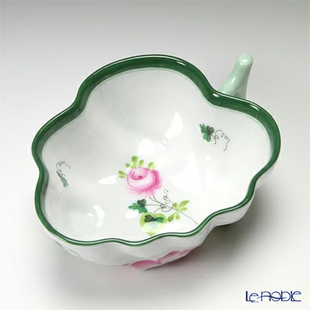 ヘレンド ウィーンのバラ 00492-0-00 オープンシュガー 10.5cm