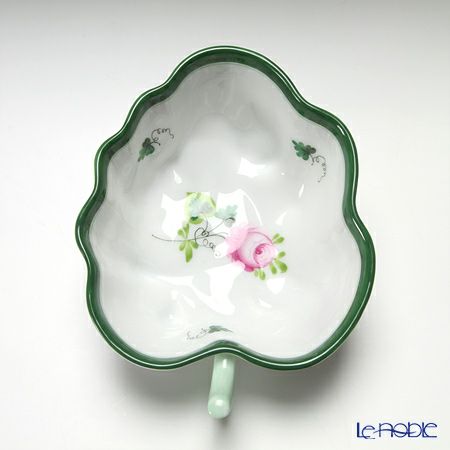 ヘレンド ウィーンのバラ 00492-0-00 オープンシュガー 10.5cm