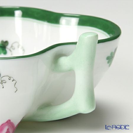 ヘレンド ウィーンのバラ 00492-0-00 オープンシュガー 10.5cm