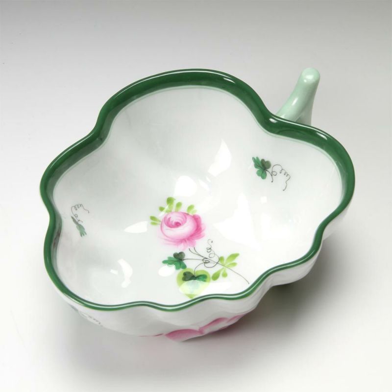 ヘレンド ウィーンのバラ 00492-0-00 オープンシュガー 10.5cm