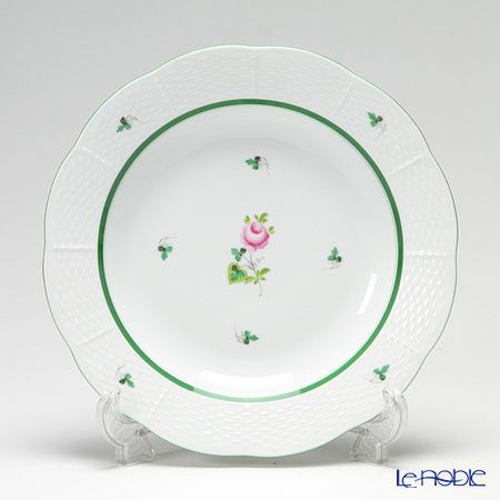 ヘレンド ウィーンのバラ 00503-0-00 スーププレート 25cm