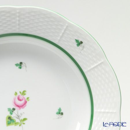 ヘレンド ウィーンのバラ 00503-0-00 スーププレート 25cm