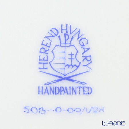 ヘレンド ウィーンのバラ 00503-0-00 スーププレート 25cm