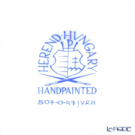 ヘレンド ウィーンのバラ 00507-0-47 ウォールクロック 23cm