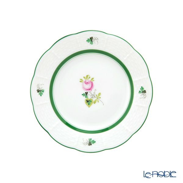 ヘレンド ウィーンのバラ 00512-0-00／512 プレート 12.5cm スモール