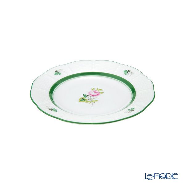 ヘレンド ウィーンのバラ 00512-0-00／512 プレート 12.5cm スモール