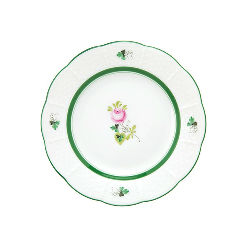 ヘレンド ウィーンのバラ 00512-0-00／512 プレート 12.5cm スモール