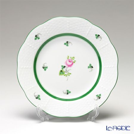 ヘレンド ウィーンのバラ 00516-0-00 プレート 16cm
