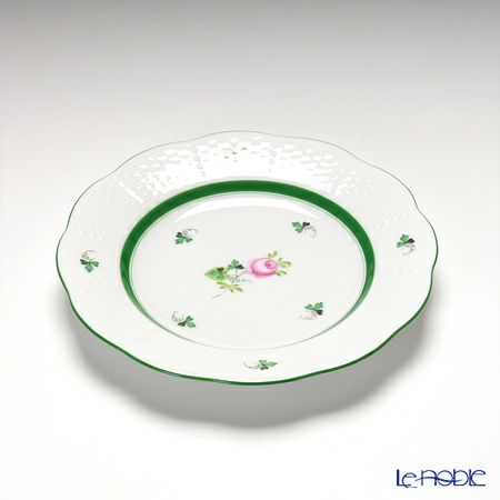 ヘレンド ウィーンのバラ 00516-0-00 プレート 16cm