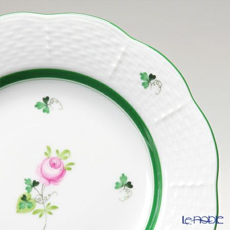 ヘレンド ウィーンのバラ 00516-0-00 プレート 16cm