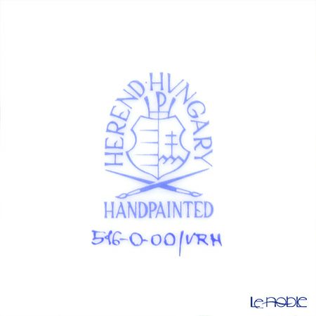 ヘレンド ウィーンのバラ 00516-0-00 プレート 16cm