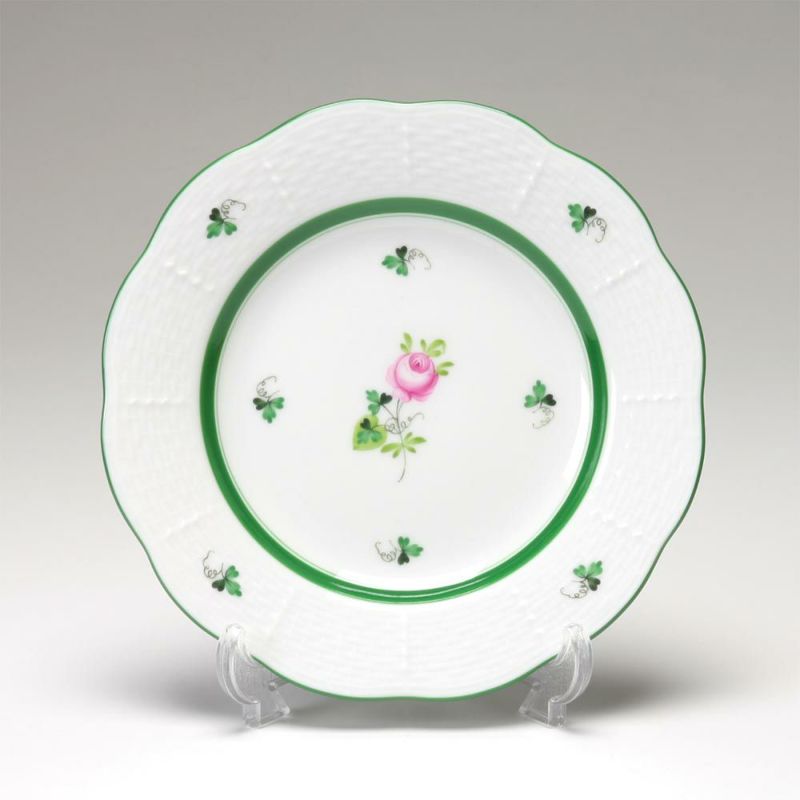 ヘレンド ウィーンのバラ 00516-0-00 プレート 16cm