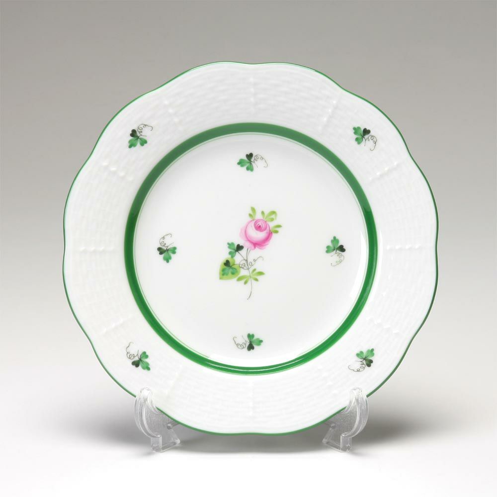 ヘレンド ウィーンのバラ 00516-0-00 プレート 16cm