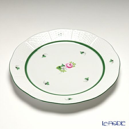 ヘレンド ウィーンのバラ 00524-0-00／524 プレート 25cm