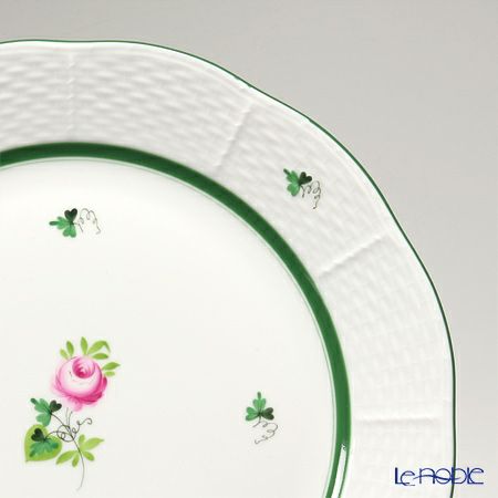 ヘレンド ウィーンのバラ 00524-0-00／524 プレート 25cm