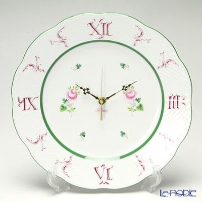 ヘレンド (HEREND) アポニーグリーン 00527-0-47 ウォールクロック