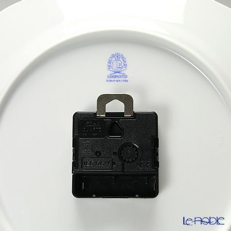 ヘレンド ウィーンのバラ 00527-0-47 ウォールクロック 28.5cm