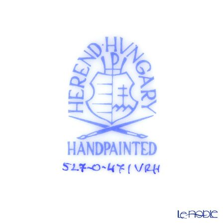 ヘレンド ウィーンのバラ 00527-0-47 ウォールクロック 28.5cm